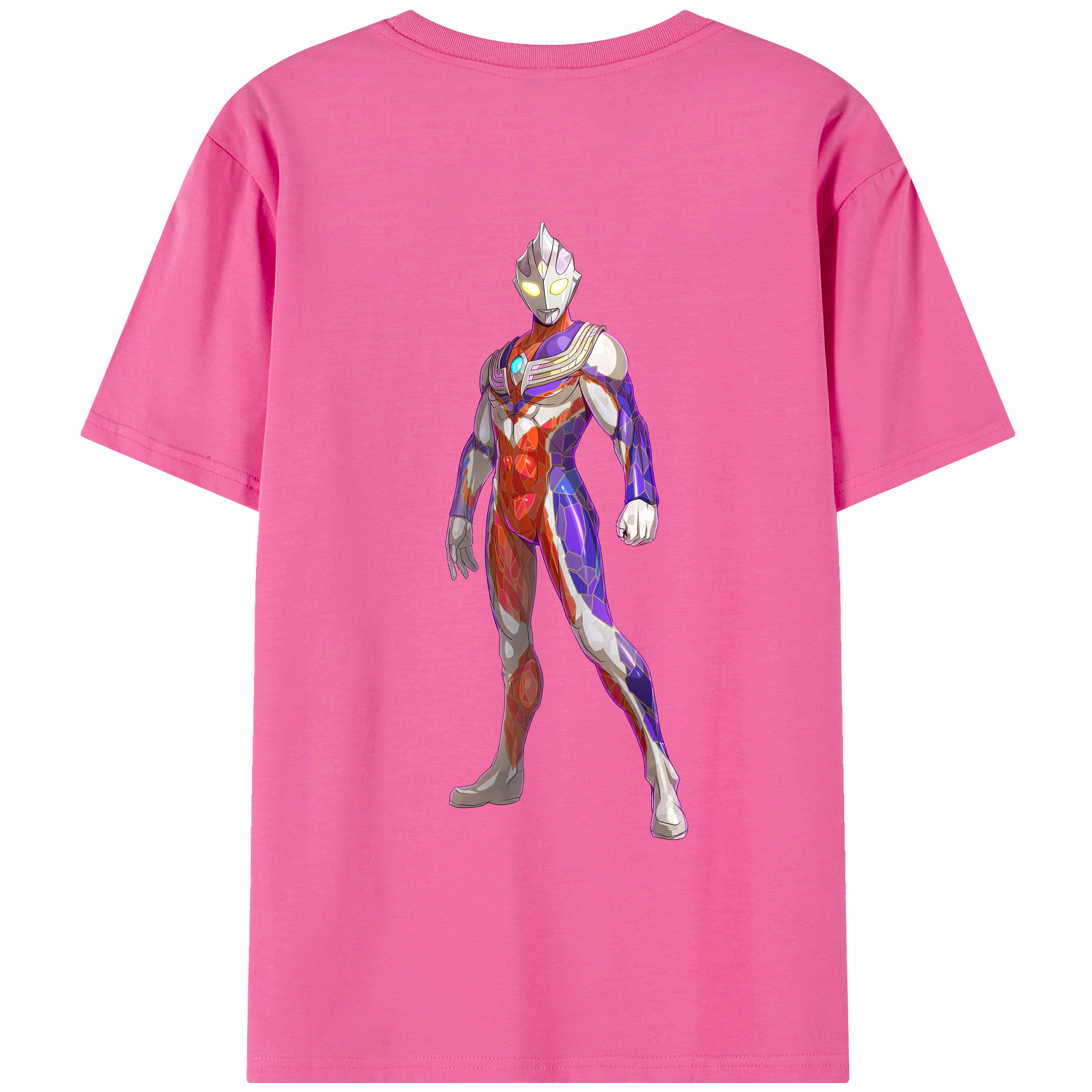 （画像用） ウルトラマン Ultraman レディース半袖Tシャツ(バックプリント)